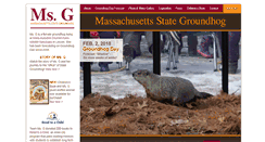 Desktop Screenshot of mastategroundhog.com