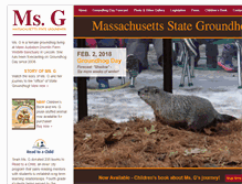 Tablet Screenshot of mastategroundhog.com